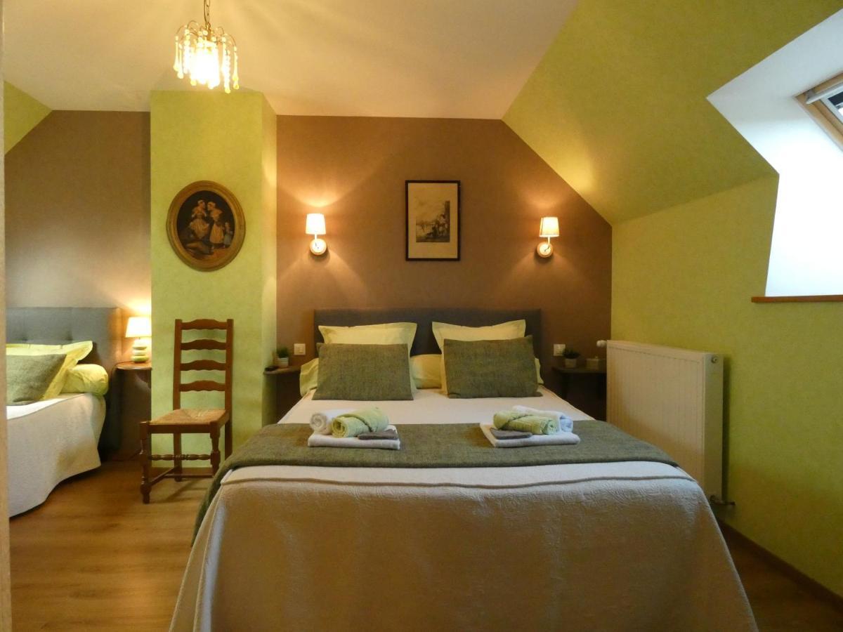 Le Tertre Bed & Breakfast La Feuillie  Dış mekan fotoğraf