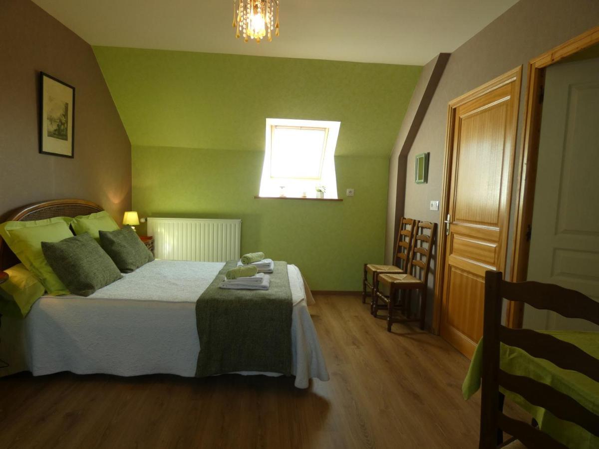 Le Tertre Bed & Breakfast La Feuillie  Dış mekan fotoğraf